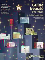 Circulaire Familiprix - Guide beauté des Fêtes