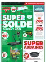 Circulaire Canadian Tire