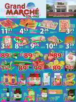 Circulaire Grand Marché Laval