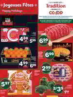 Circulaire Les Marchés Tradition - Nouveau-Brunswick