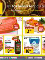 Circulaire Mayrand Entrepôt D'alimentation