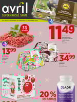 Circulaire Avril - Supermarché Santé