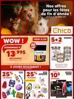Circulaire Chico Boutique d'Animaux