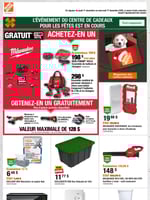Circulaire Home Depot