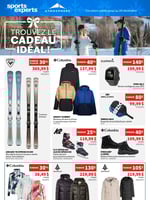 Circulaire Sports Experts - Trouvez le cadeau idéal