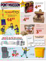 Circulaire Matériaux Pont Masson