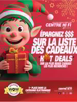 Circulaire Centre HI-FI