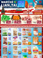 Circulaire Marché LianTai