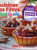 Circulaire Metro - Cuisiner les fêtes c'est la vie