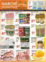 Circulaire Marché Ocean Plus