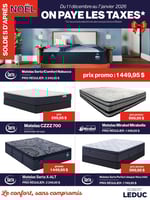 Circulaire Appareils Ménagers Robert Leduc - Soldes d'Après Noël