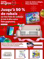 Circulaire Bureau en Gros