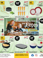 Circulaire Cuisina - Profites de la Féérie des Fêtes