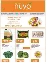 Circulaire Marché Nuvo