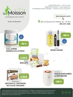 Circulaire La Moisson Supermarché Santé