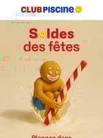 Circulaire Club Piscine Super Fitness - Soldes des fêtes