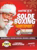 Circulaire Centre HI-FI - Solde Boxing d'Après Noël