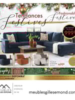 Circulaire Meubles Gilles Émond