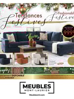 Circulaire Meubles Mont-Laurier