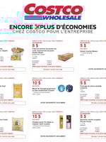 Circulaire Costco pour l'entreprise