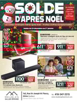 Circulaire Meubles Gilles Émond - Solde d'Après Noël