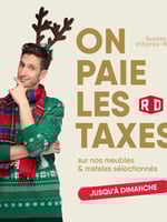 Circulaire Meubles RD - Soldes d'Après Noël