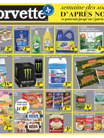 Circulaire Korvette - Soldes d'Après Noël