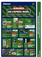Circulaire Walmart - Aubaines de l'Après-Noël