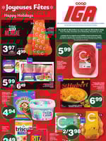 Circulaire IGA Coop - Îles de la Madeleine