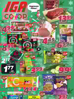 Circulaire IGA Coop Nouveau Brunswick