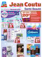 Circulaire Jean Coutu - Santé Beauté