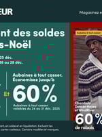 Circulaire L'Équipeur - Soldes de l'Après-Noël
