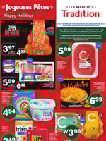 Circulaire Les Marchés Tradition