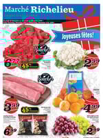 Circulaire Marché Richelieu