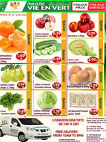 Circulaire Marché Vie en Vert