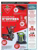 Circulaire Canadian Tire