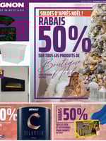 Circulaire GAGNON - La Grande Quincaillerie - Soldes d'Après Noël