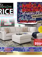 Circulaire Maison Rice - Méga Soldes d'Après-Noël