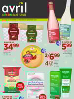 Circulaire Avril - Supermarché Santé