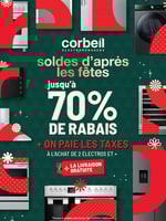 Circulaire Corbeil Électroménagers - Soldes d'Après les Fêtes