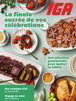Circulaire IGA - La finale sucrée de vos célébrations