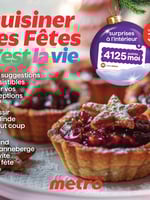 Circulaire Metro - Cuisiner les fêtes c'est la vie