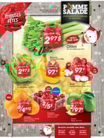 Circulaire Pomme Salade