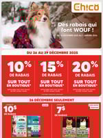 Circulaire Chico Boutique d'Animaux