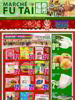 Circulaire Marché Fu Tai