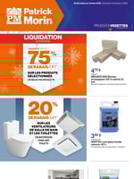 Circulaire Patrick Morin