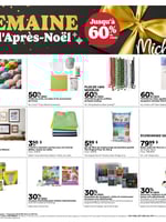 Circulaire Michaels - Soldes d'Après Noël