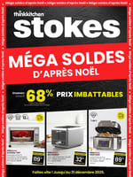 Circulaire Stokes - Méga Soldes d'Après Noël