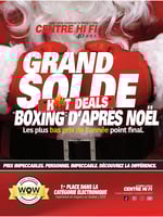 Circulaire Centre HI-FI - Grand Solde d'Après Noël
