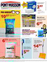 Circulaire Matériaux Pont Masson